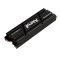 Накопичувач SSD M.2 Kingston FURY Renegade with Heatsink 500GB 2280 NVMe PCIe Gen 4.0 x4 3D TLC NAND (SFYRSK/500G)