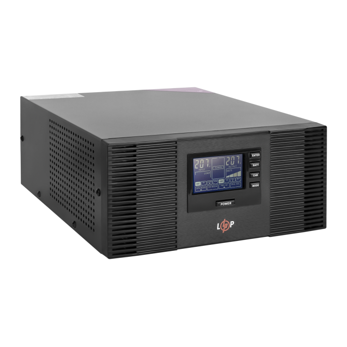 ДБЖ з правильною синусоїдою 12V LPM-PSW-1500VA (1050Вт)