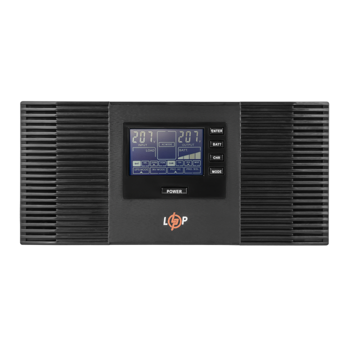 ДБЖ з правильною синусоїдою 12V LPM-PSW-1500VA (1050Вт)