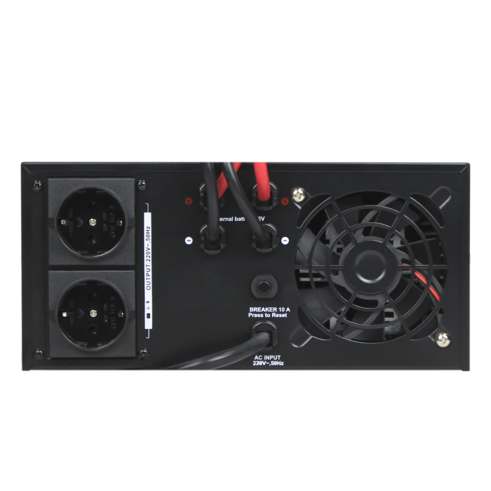 ДБЖ з правильною синусоїдою 12V LPM-PSW-1500VA (1050Вт)