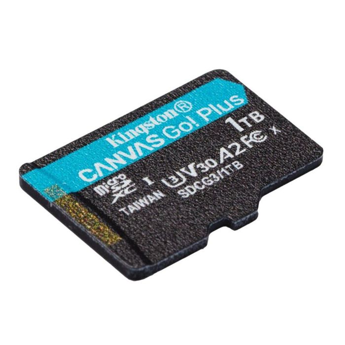 Карта пам'яті microSDXC (UHS-1 U3) Kingston Canvas Go Plus 1TB class 10 A2 V30 (R170MB/s, W90MB/s) (SDCG3/1TBSP)