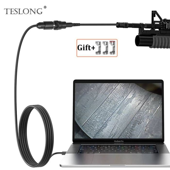 Ендоскоп для зброї Teslong NTG100 USB 5мм, 1м