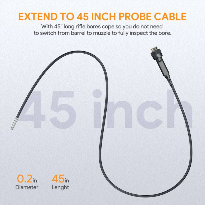 Ендоскоп для зброї Teslong NTG100 USB 5мм, 1м