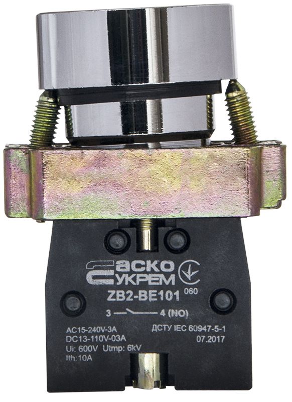 XB2-BA51 Кнопка "Старт" жовта