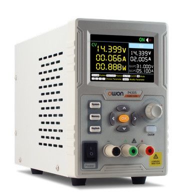 Лабораторне джерело живлення OWON P4305 (0-30В, 0-5А, 1 мВ/1 мА)