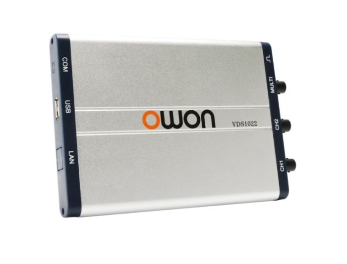 Віртуальний цифровий запам'ятовуючий осцилограф-приставка OWON VDS 1022