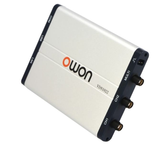 Віртуальний цифровий запам'ятовуючий осцилограф-приставка OWON VDS 1022