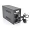 ДБЖ Ritar E-RTM-LI-800 (480W), LCD, AVR, 3st, 2xSCHUKO socket, АКБ LiFePO4x12V77Wh, Metal Case (225*85*141) 3,3кг (300*278*440)