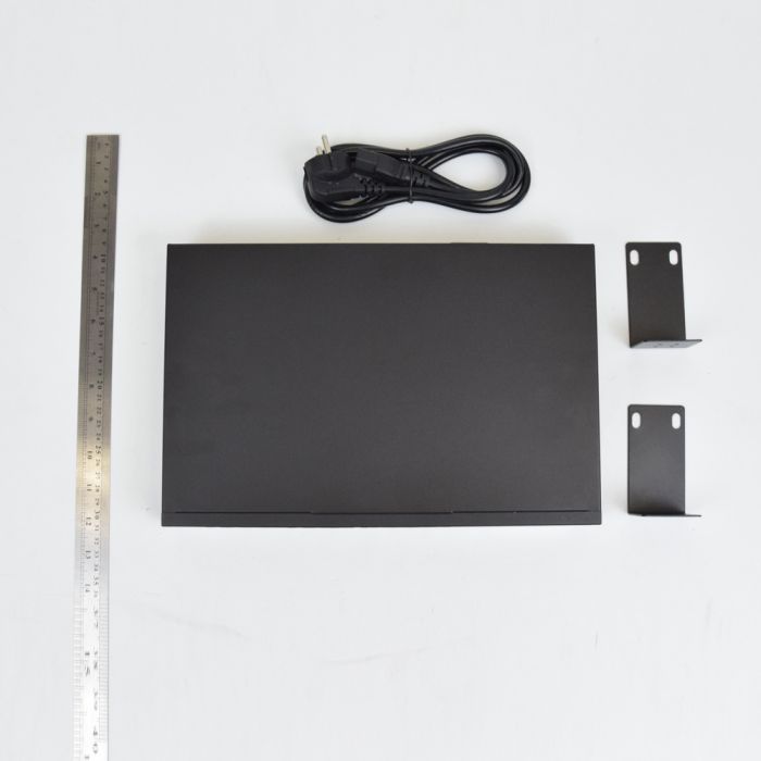 Некерований PoE-комутатор ATIS PoE-1026-24P Pro з 24 портами PoE