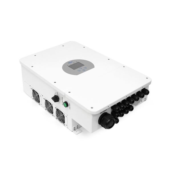 Гібридний інвертор (hybrid) Deye SUN-12K-SG02LP1-EU-AM3 WI-FI, 12 кВт, однофазний, (MPPT 160-650/240A/DC48В)Parallel