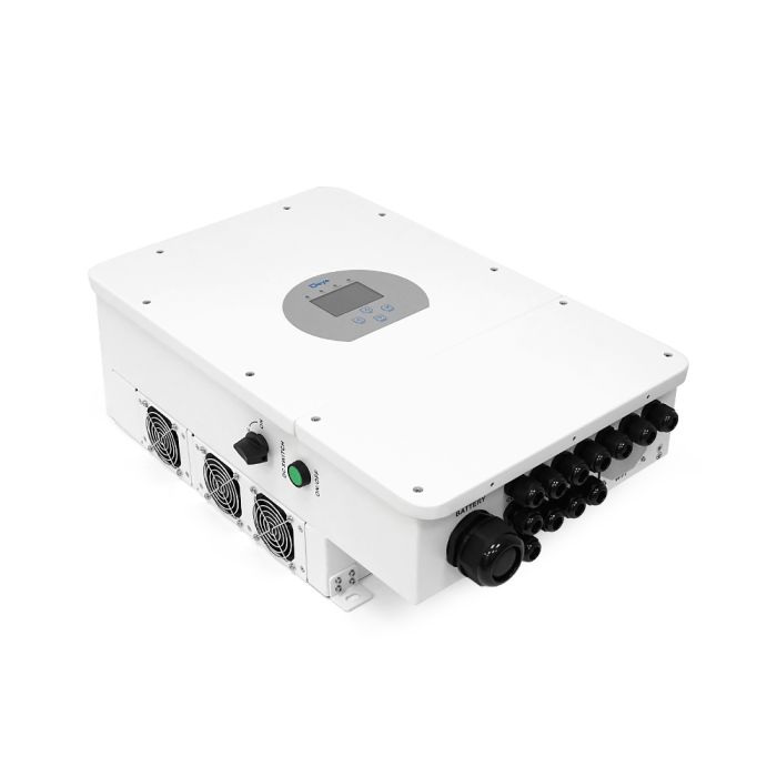 Гібридний інвертор (hybrid) Deye SUN-12K-SG02LP1-EU-AM3 WI-FI, 12 кВт, однофазний, (MPPT 160-650/240A/DC48В)Parallel
