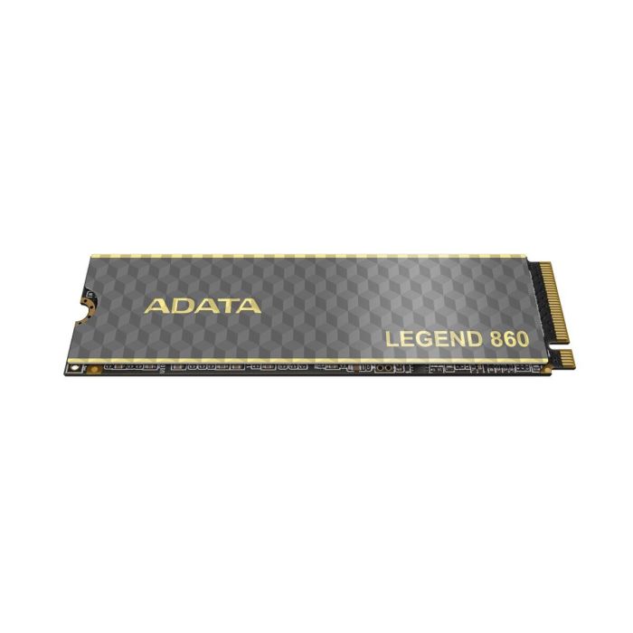 Накопичувач SSD M.2 ADATA LEGEND 860 1TB 2280 PCIe Gen 4x4 3D NAND Read/Write: 6000/4000 MB/sec (SLEG-860-1000GCS)