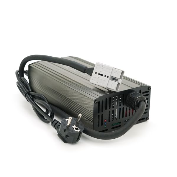 Зарядний пристрій для акумуляторів Li-ion 12V(12,6), 25-30A, штекер Anderson. 185x88x60mm