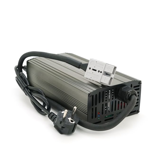 Зарядний пристрій для акумуляторів Li-ion 12V(12,6), 25-30A, штекер Anderson. 185x88x60mm