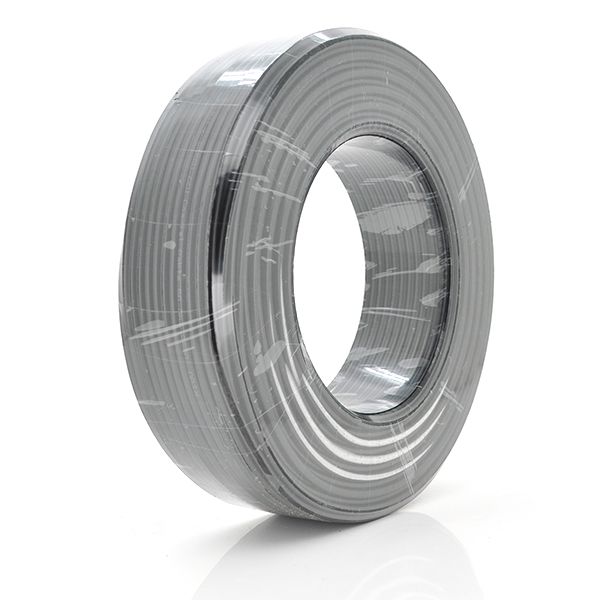 Коаксіальний кабель RITAR RG-58 C/U 0.6 mm Cu + 64 CCA бухта 200 м 50 Ом, Black, Q6