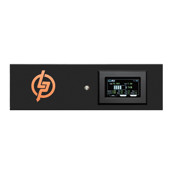 Акумулятор LP LiFePO4 70,4V - 32 Ah (2253Wh) (BMS 30A/30А) метал LCD Smart BT