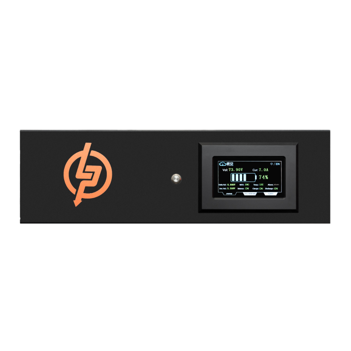 Акумулятор LP LiFePO4 70,4V - 32 Ah (2253Wh) (BMS 30A/30А) метал LCD Smart BT