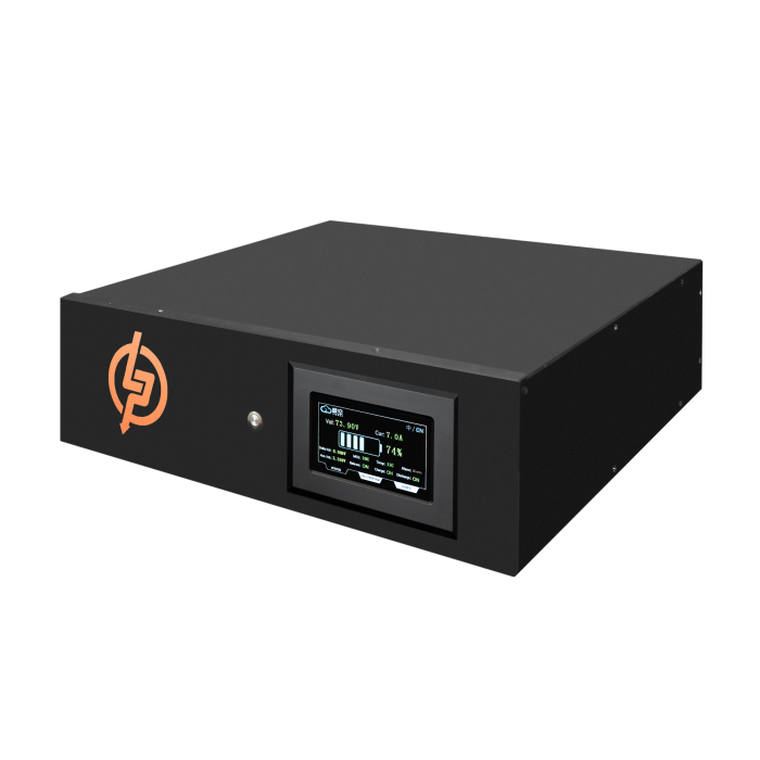 Акумулятор LP LiFePO4 70,4V - 32 Ah (2253Wh) (BMS 30A/30А) метал LCD Smart BT