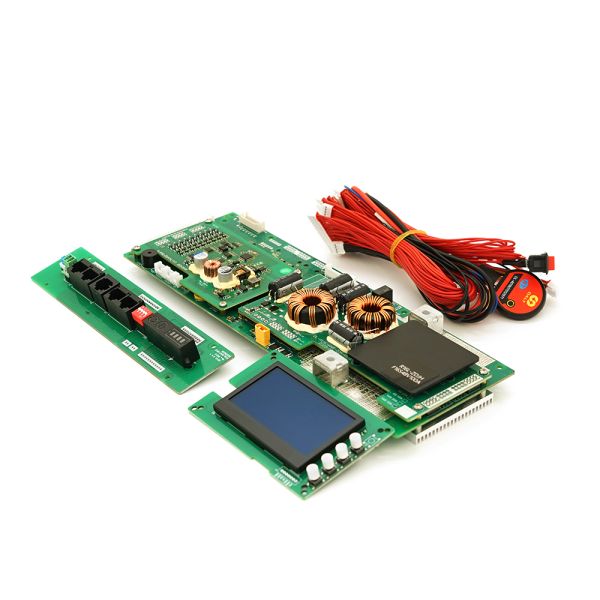 home storage BMS smart плата DaLy LiFePO4 100A  + активный баллансир 1A