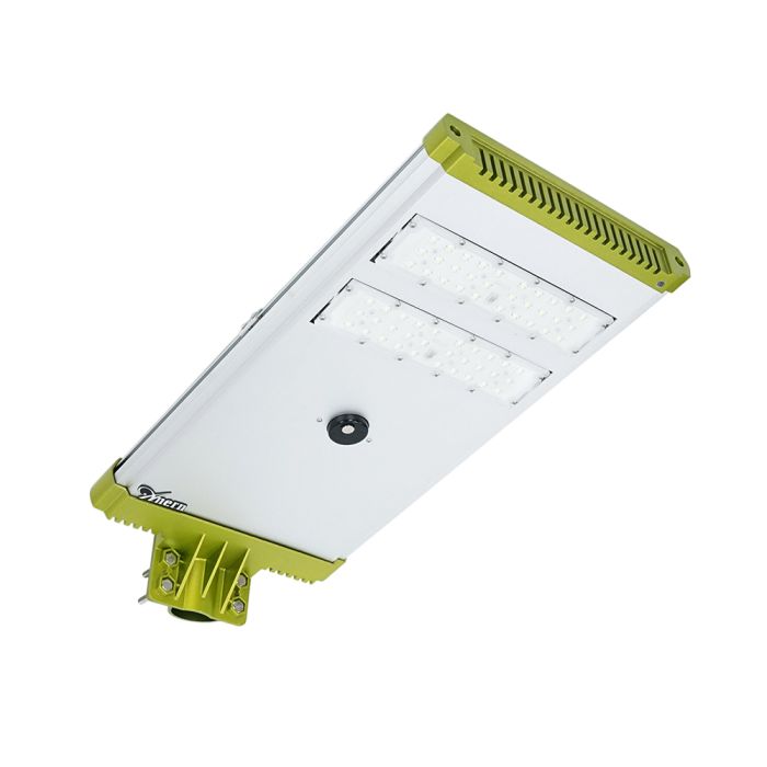 SOLAR LED-ліхтар Anern AN-SLA-30W, 18V 50W, 60LED, 192WH LiFePO4, 210lm/w, 120°, заряд 8 ч, разряд 4 часа, IP66. Aluminium + PMMA, 755*370*175mm