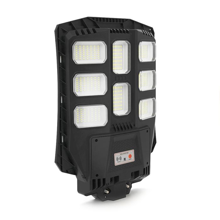 SOLAR LED-ліхтар Anern AN-ISGL08A-300W,16W, 392LED/5730, 3.2v15AH LiFePO4, 2800lm, 8 годин, 4 години, IP66. ABC Plastic, 380*530*80mm