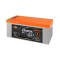 Акумулятор LP LiFePO4 25,6V - 230 Ah (5888Wh) (BMS 200A/100А) пластик LCD Smart BT