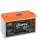 Акумулятор LP LiFePO4 12,8V - 100 Ah (1280Wh) (BMS 100A/50А) пластик LCD Smart BT