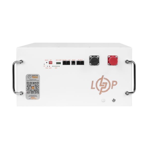 Акумулятор LP LiFePO4 51,2V - 280 Ah (14336Wh) (BMS JK 200A/100А) RM RS485/CAN WH