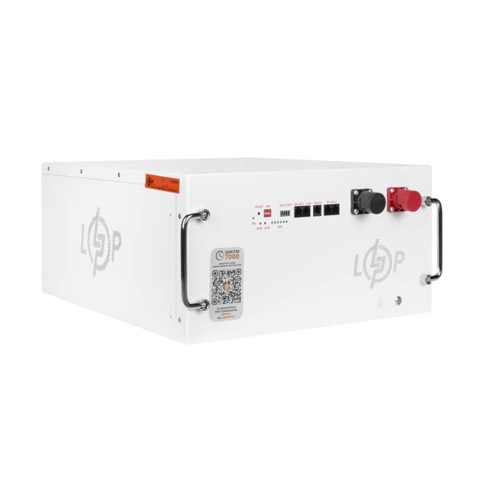 Акумулятор LP LiFePO4 51,2V - 230 Ah (11776Wh) (BMS JK 200A/100A) RM RS485/CAN WH