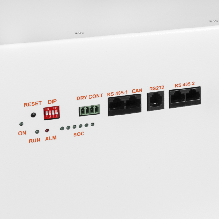 Акумулятор LP LiFePO4 51,2V - 230 Ah (11776Wh) (BMS JK 200A/100A) RM RS485/CAN WH