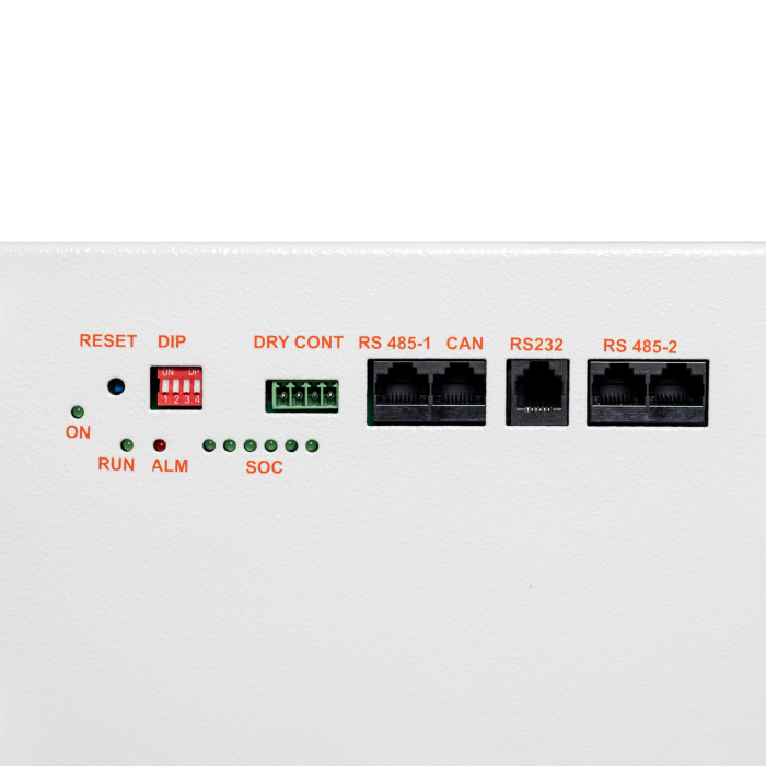 Акумулятор LP LiFePO4 25,6V - 200 Ah (5120Wh) (BMS JK 150A/100А) RM RS485/CAN WH