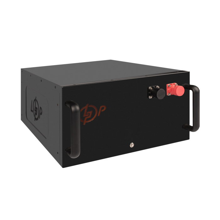 Акумулятор LP LiFePO4 25,6V - 280 Ah (7168Wh) (BMS JK 200A/100A) RM BL