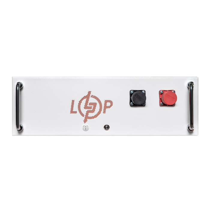 Акумулятор LP LiFePO4 51,2V - 100 Ah (5120Wh) (BMS JK 100A/50А) RM WH