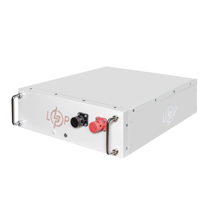 Акумулятор LP LiFePO4 51,2V - 100 Ah (5120Wh) (BMS JK 100A/50А) RM WH