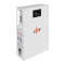 Акумулятор LP LiFePO4 51,2V - 100 Ah (5120Wh) (BMS 100A/50А) метал LCD Smart RS485/CAN JK настінний