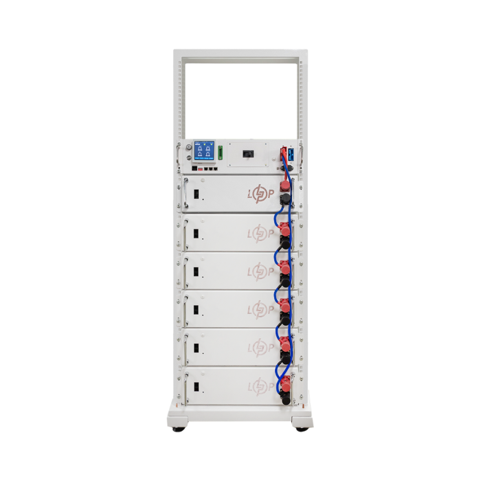Акумулятор LP LiFePO4 Battery HVM 307,2V 100Ah (30720 Wh) BMS 125А AB Lrack white
