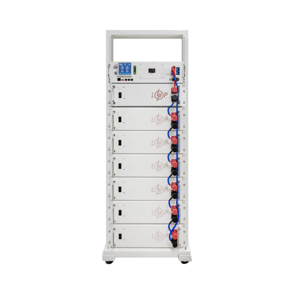 Акумулятор LP LiFePO4 Battery HVM 358,4V 100Ah (35840 Wh) BMS 125А AB Lrack white