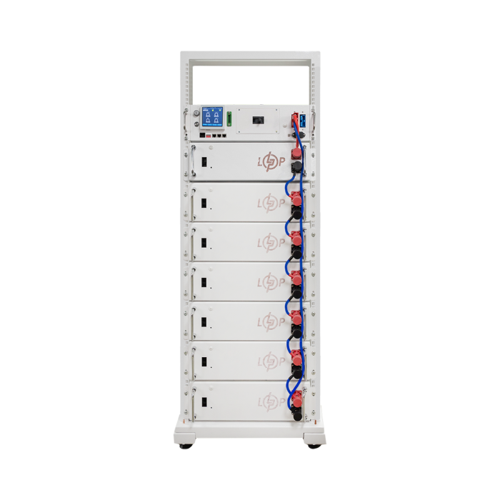 Акумулятор LP LiFePO4 Battery HVM 358,4V 100Ah (35840 Wh) BMS 125А AB Lrack white