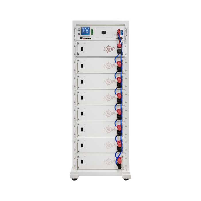 Акумулятор LP LiFePO4 Battery HVM 409,6V 50Ah (20480 Wh) BMS 125А AB Lrack white