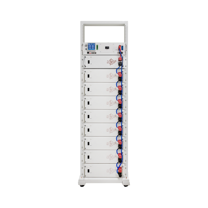 Акумулятор LP LiFePO4 Battery HVM 460,8V 100Ah (46080 Wh) BMS 125А AB Lrack white