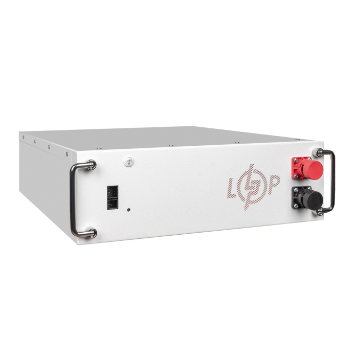 Акумулятор LP LiFePO4 Battery HVM 460,8V 100Ah (46080 Wh) BMS 125А AB Lrack white