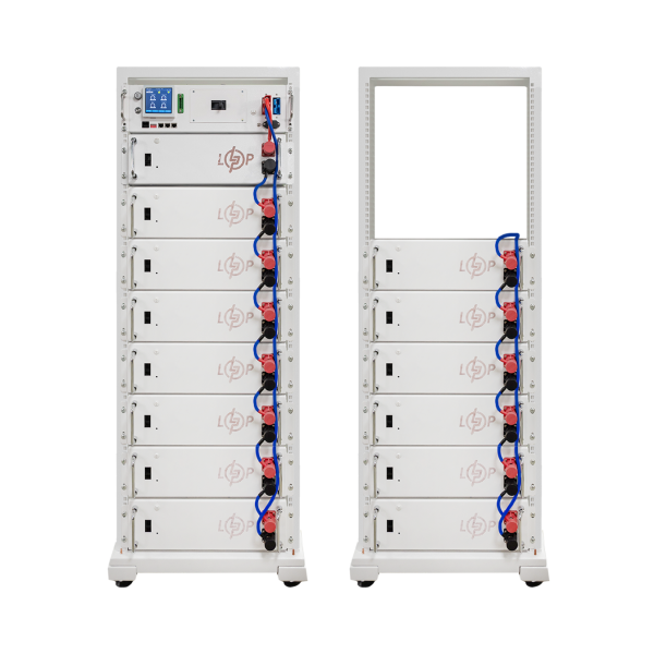 Акумулятор LP LiFePO4 Battery HVM 716,8V 50Ah (35840 Wh) BMS 160А P AB Lrack white