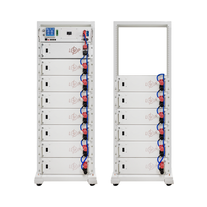 Акумулятор LP LiFePO4 Battery HVM 716,8V 50Ah (35840 Wh) BMS 160А P AB Lrack white