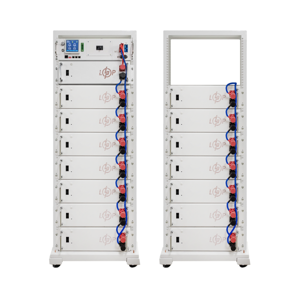 Акумулятор LP LiFePO4 Battery HVM 768V 50Ah (38400 Wh) BMS 160А P AB Lrack white