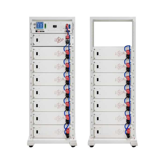 Акумулятор LP LiFePO4 Battery HVM 768V 50Ah (38400 Wh) BMS 160А P AB Lrack white