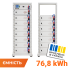 Акумулятор LP LiFePO4 Battery HVM 768V 100Ah (76800 Wh) BMS 160А P AB Lrack white