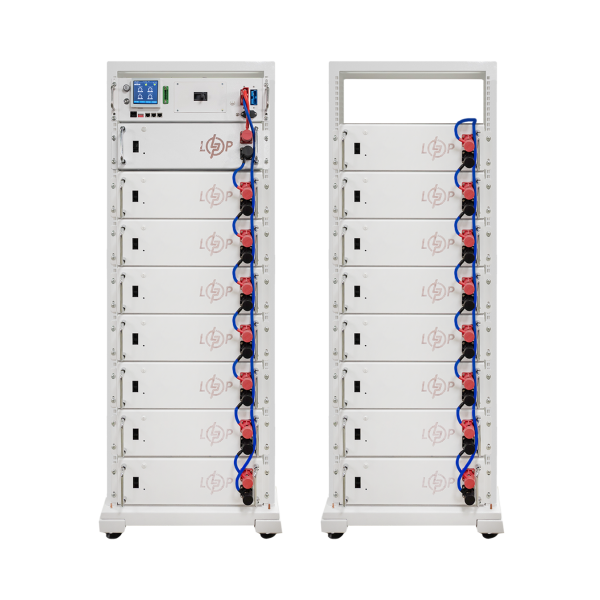 Акумулятор LP LiFePO4 Battery HVM 819,2V 100Ah (81920 Wh) BMS 160А P AB Lrack white