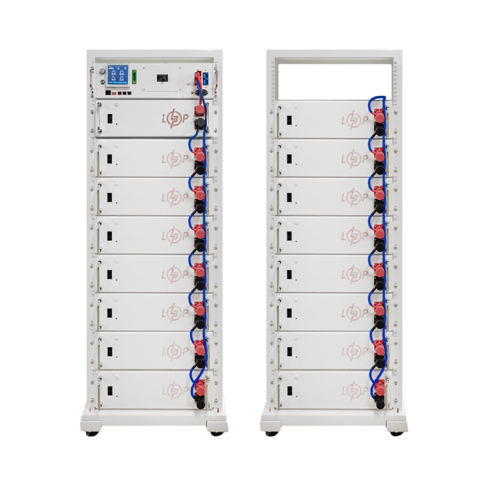 Акумулятор LP LiFePO4 Battery HVM 819,2V 50Ah (40960 Wh) BMS 160А P AB Lrack white