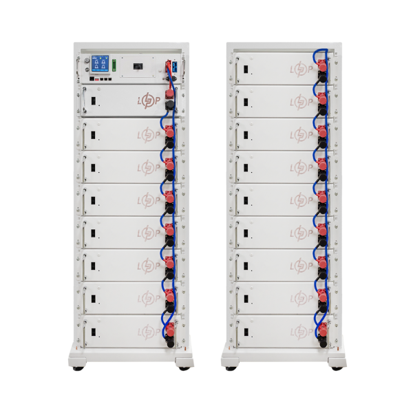 Акумулятор LP LiFePO4 Battery HVM 870,4V 50Ah (43520 Wh) BMS 160А P AB Lrack white