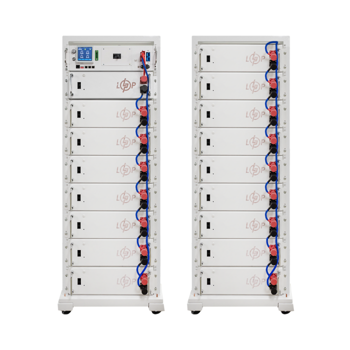 Акумулятор LP LiFePO4 Battery HVM 768V 100Ah (76800 Wh) BMS 160А P AB Lrack black
